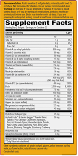 Alive!® Hair, Skin & Nails Multivitamin - 60 softgels / Strawberry By Nature's Way