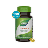 Vitamin A - 100 softgels By Nature's Way