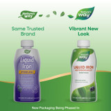 Liquid Iron - 16 fl oz (480 ml) / Berry By Nature's Way