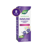 Sambucus Immune Syrup for Kids* - 4 fl oz (120 ml) / Elderberry By Nature's Way
