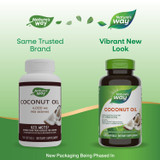 Coconut Oil - 120 softgels By Nature's Way