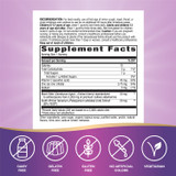 Sambucus Cough Relief + Immune Gummy - 36 gummies / Elderberry By Nature's Way