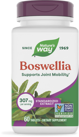 Boswellia Standardized Extract - 60 tablets By Nature's Way