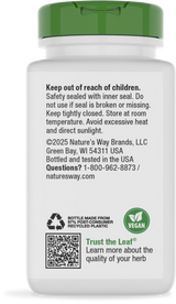 Myrrh Gum Tree Resin - 100 capsules By Nature's Way