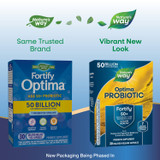 Fortify® Optima® Adult 50+ 50 Billion Probiotic - 30 capsules By Nature's Way