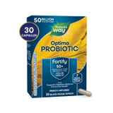 Fortify® Optima® Adult 50+ 50 Billion Probiotic - 30 capsules By Nature's Way