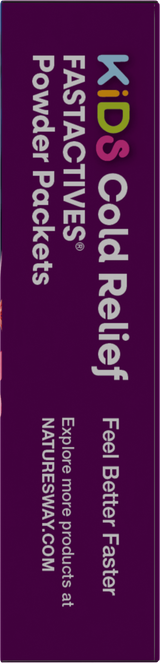 Kids Cold Relief Umcka® FastActives® - 10 powders / Cherry By Nature's Way