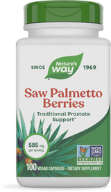 Saw Palmetto Berries - 100 capsules By Nature's Way