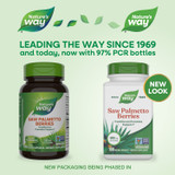 Saw Palmetto Berries - 100 capsules By Nature's Way
