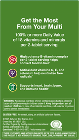 Alive!® Women's Garden Goodness™ Complete Multivitamin - 60 tablets By Nature's Way