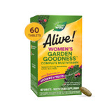 Alive!® Women's Garden Goodness™ Complete Multivitamin - 60 tablets By Nature's Way