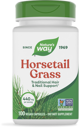 Horsetail Grass - 100 capsules By Nature's Way