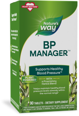 BP Manager™ - 90 tablets By Nature's Way