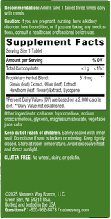 BP Manager™ - 90 tablets By Nature's Way