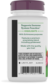 Echinacea Goldenseal Premium Blend - 100 capsules By Nature's Way