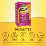 Alive!® Women's Ultra Multivitamin - 60 tablets By Nature's Way