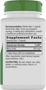 Maca Root - 100 capsules By Nature's Way