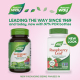 Raspberry Leaf - 100 capsules By Nature's Way