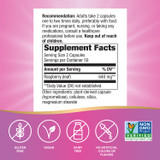 Raspberry Leaf - 100 capsules By Nature's Way