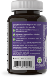 Sambucus Elderberry Kids Immune Chewable - 40 chewables By Nature's Way