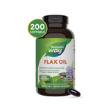 Flax Oil - 200 softgels By Nature's Way