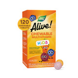 Alive!® Kids Chewable Multivitamin - 120 chewables / Orange & Berry By Nature's Way