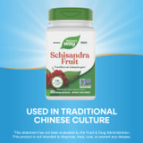 Schisandra Fruit - 100 capsules By Nature's Way