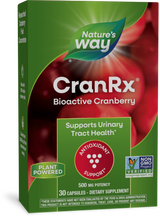 CranRx® BioActive Cranberry - 30 capsules By Nature's Way