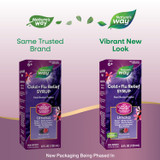 Umcka Cold+Flu Relief Syrup - 4 fl oz (120 ml) / Berry By Nature's Way