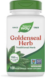 Goldenseal Herb - 100 capsules By Nature's Way
