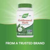 Goldenseal Herb - 100 capsules By Nature's Way