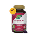 Brain Fuel Gummy - 60 gummies / Grape By Nature's Way
