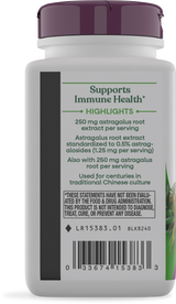 Astragalus - 60 capsules By Nature's Way