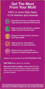 Alive!® Women’s 50+ Complete Multivitamin - 50 tablets By Nature's Way