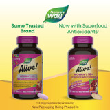 Alive!® Women’s 50+ Complete Multivitamin - 50 tablets By Nature's Way