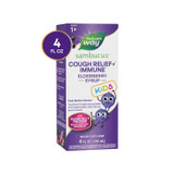 Sambucus Kids Cough Relief + Immune Elderberry Syrup - 4 fl oz (120 ml) By Nature's Way