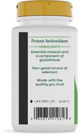 Selenium - 100 capsules By Nature's Way