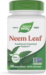 Neem Leaf - 100 capsules By Nature's Way