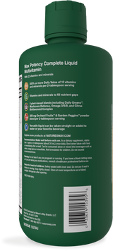 Alive!® Max Potency Complete Liquid Multivitamin - 30.4 fl oz (900 ml) / Citrus By Nature's Way