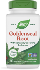 Goldenseal Root - 50 capsules By Nature's Way