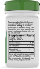 Goldenseal Root - 50 capsules By Nature's Way