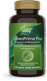 OsteoPrime® Plus - 120 tablets By Nature's Way