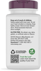 Cat’s Claw Standardized Extract - 60 capsules By Nature's Way