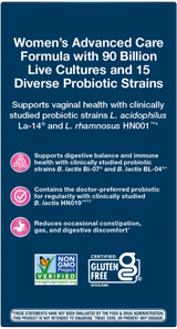 Fortify® Optima® Women’s Advanced Care 90 Billion Probiotic - 30 capsules By Nature's Way