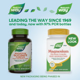 Magnesium Glycinate Complex - 120 tablets By Nature's Way