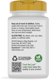 Magnesium Glycinate Complex - 120 tablets By Nature's Way