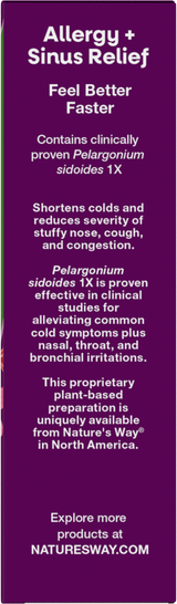 Umcka® Allergy+Sinus Chewables - 20 chewables / Cherry By Nature's Way