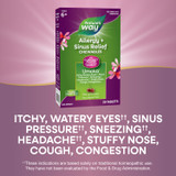 Umcka® Allergy+Sinus Chewables - 20 chewables / Cherry By Nature's Way