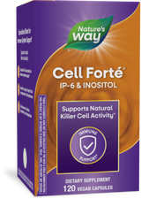 Cell Forté® IP-6 & Inositol - 120 capsules By Nature's Way