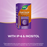 Cell Forté® IP-6 & Inositol - 120 capsules By Nature's Way